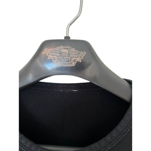 Long Sleeve Harley Davidson Womens Shirt T-Shirt Black Harley-Davidson Size Smal - Picture 4 of 4